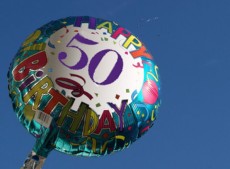 Geschenke zum 50. Geburtstag